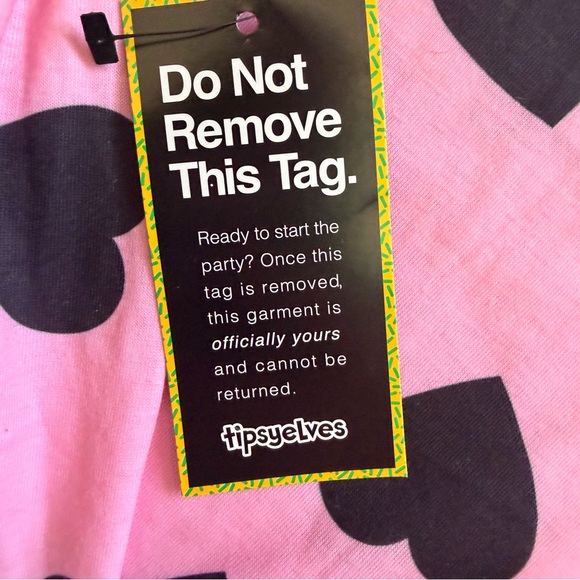 Tipsy Elves Be Mine Pajama Set – Women’s Size Large – NWT - Picture 6 of 11